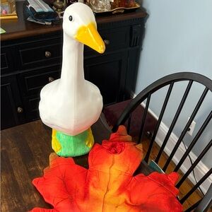 Large White 23” Plastic Porch Goose by Gaggleville